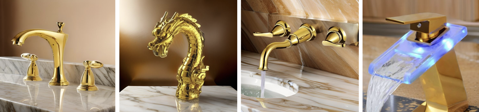 Gold Faucet